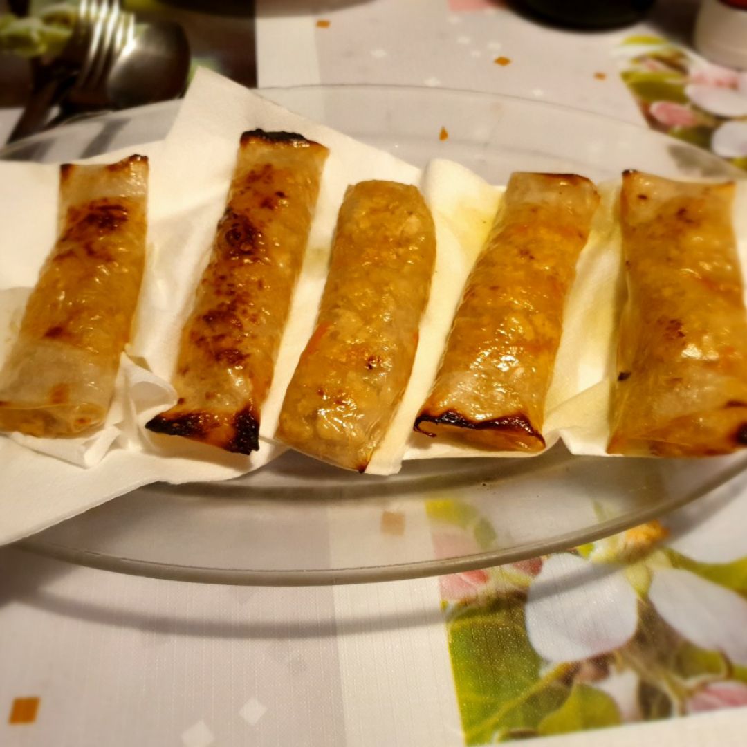 Rollitos de primavera Rollitos de primavera