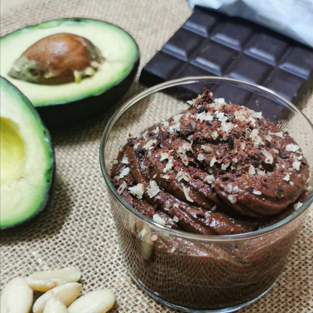 🥑MOUSSE DE CHOCOLATE Y AGUACATE 🥑 🥑MOUSSE DE CHOCOLATE Y AGUACATE 🥑