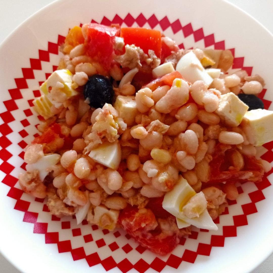 Ensalada de judias Ensalada de judias
