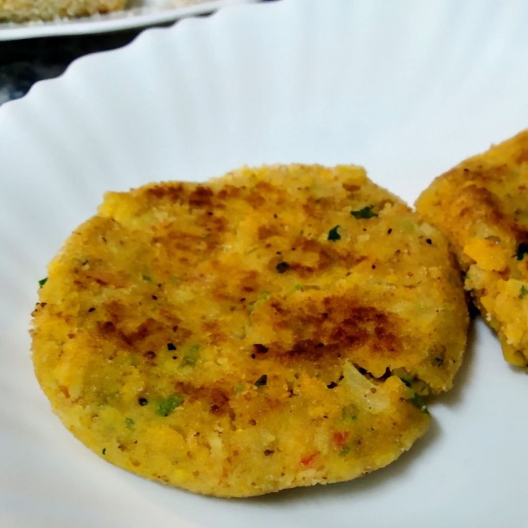 Hamburguesa de calabaza Hamburguesa de calabaza