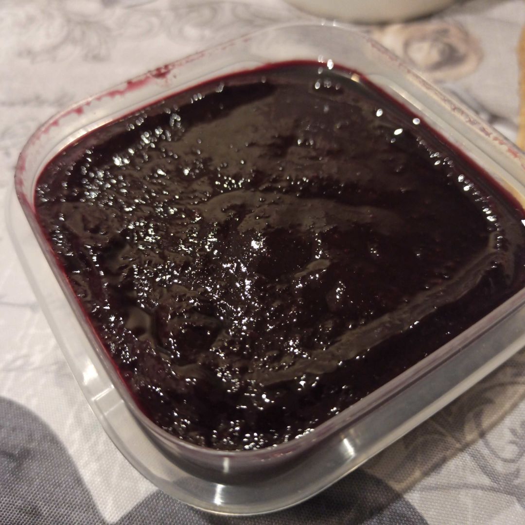 Mermelada de mora