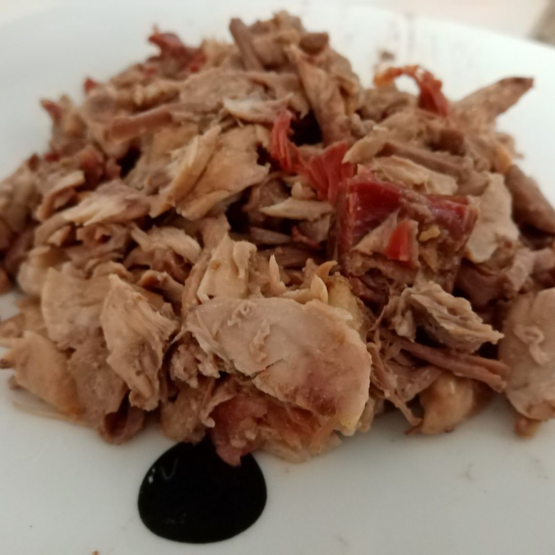 Ropa vieja Paso 0 Ropa vieja Paso 0