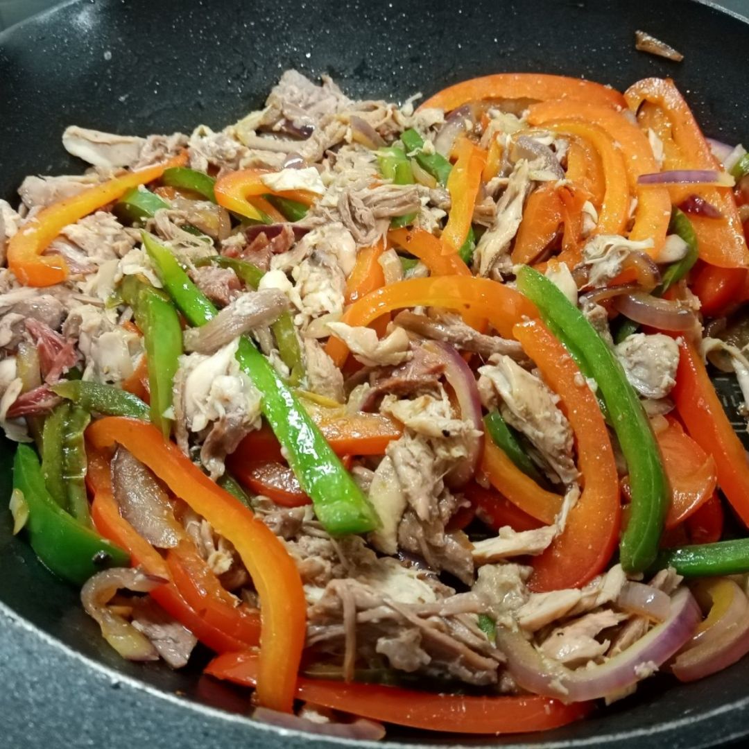 Ropa vieja Paso 2 Ropa vieja Paso 2