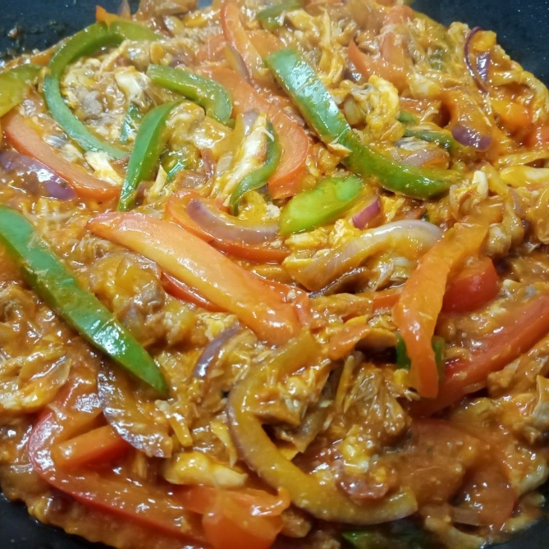 Ropa vieja Paso 3 Ropa vieja Paso 3