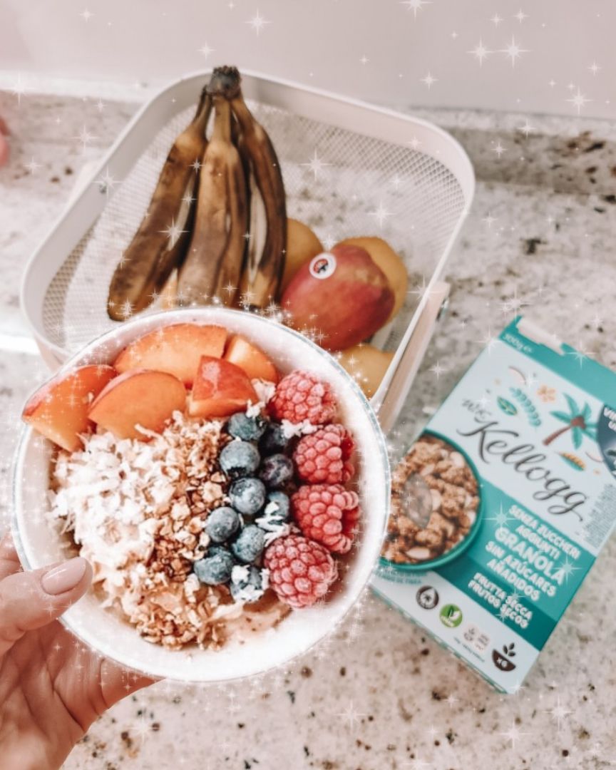 Bowl de frutas Bowl de frutas