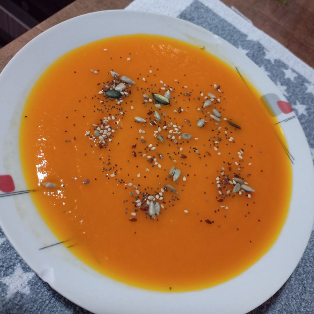 Crema de zanahoria Crema de zanahoria