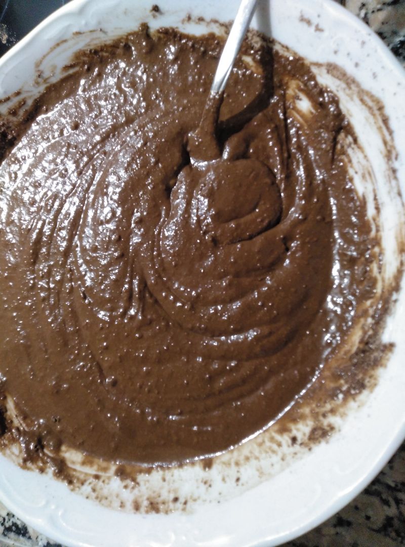 Bizcocho de higos y cacao Paso 4 Bizcocho de higos y cacao Paso 4
