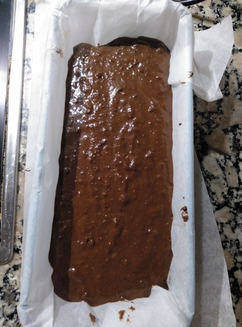 Bizcocho de higos y cacao Paso 6 Bizcocho de higos y cacao Paso 6