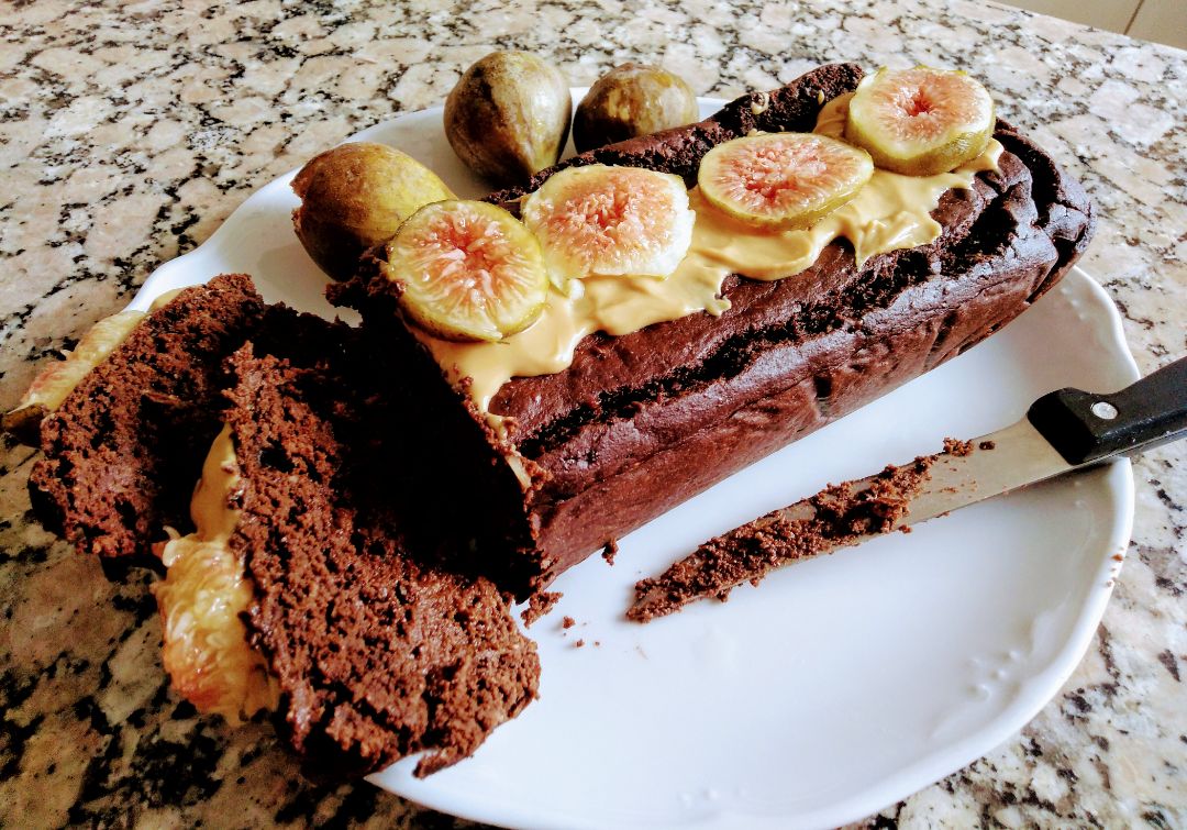 Bizcocho de higos y cacao Paso 7 Bizcocho de higos y cacao Paso 7