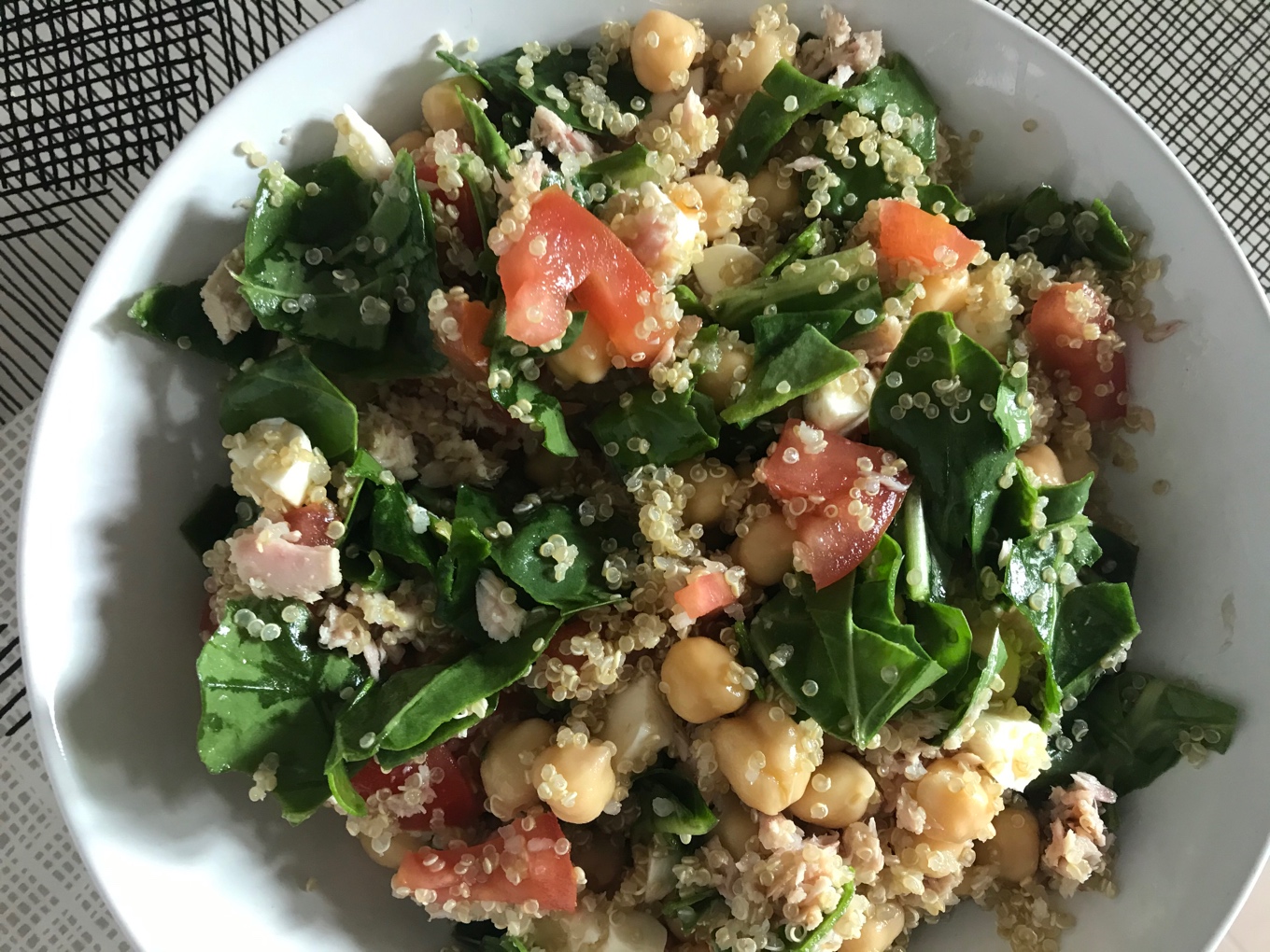 Ensalada de Quinoa