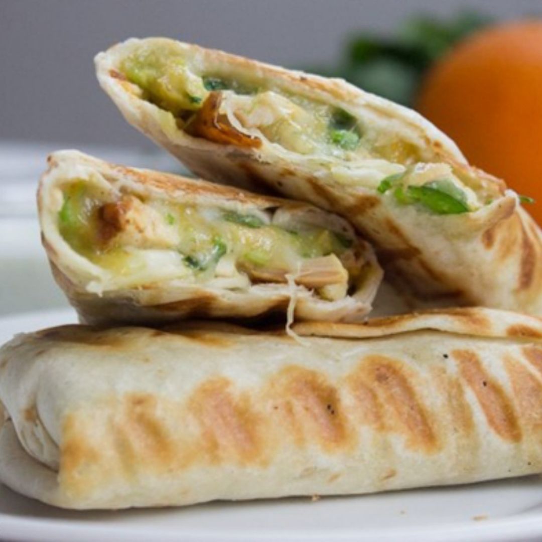 Wrap de pollo Wrap de pollo