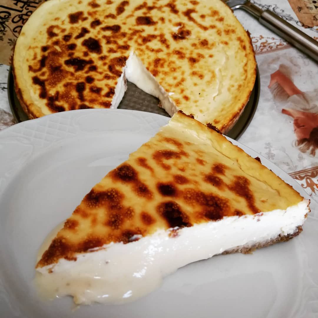 TARTA DE QUESO 🧀 TARTA DE QUESO 🧀