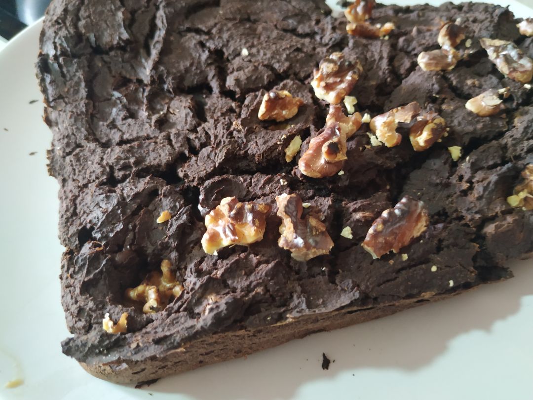 Brownie vegano Brownie vegano