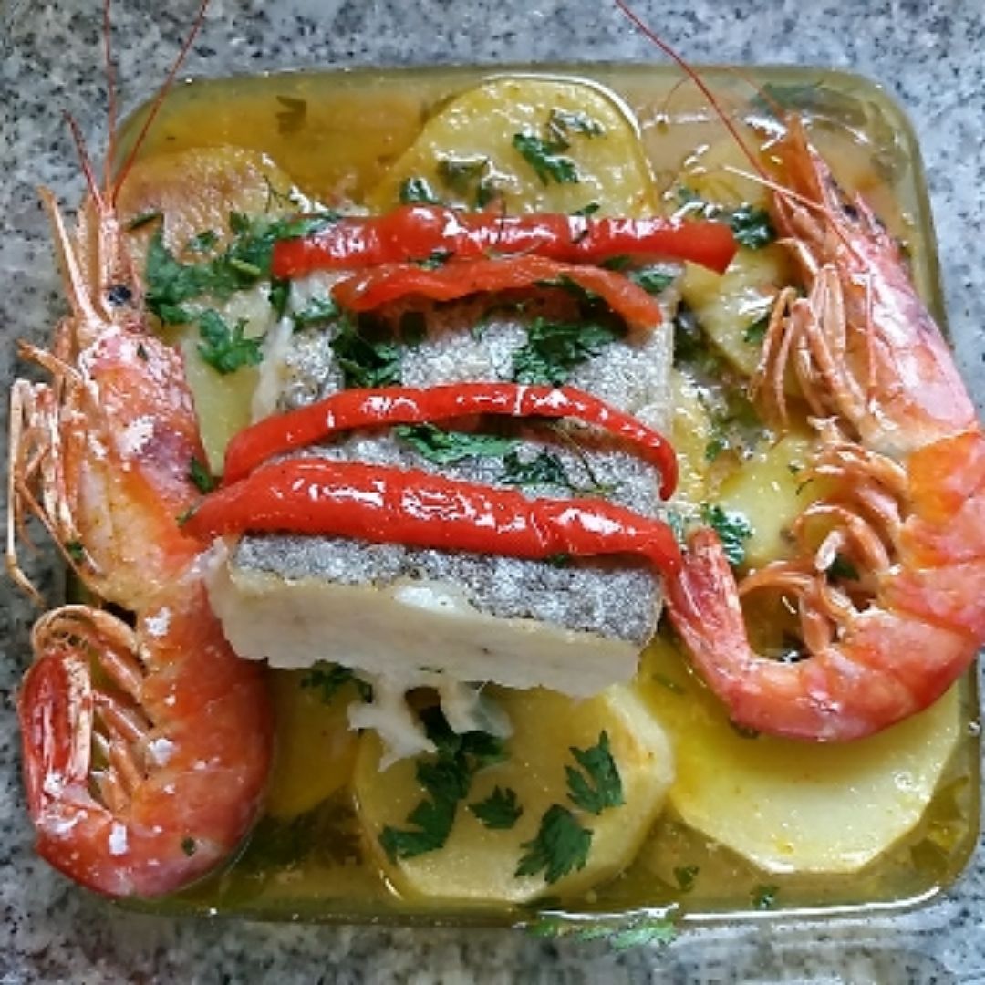 Bacalao al horno Bacalao al horno