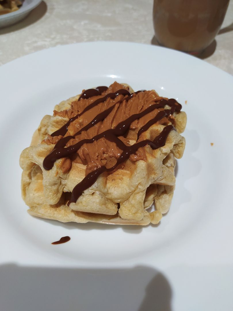 Gofres saludables