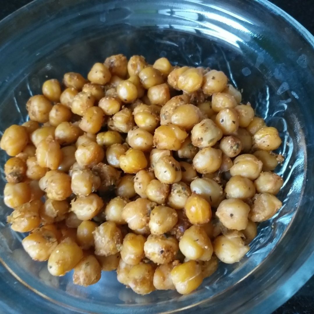 Snack de garbanzos especiados Snack de garbanzos especiados