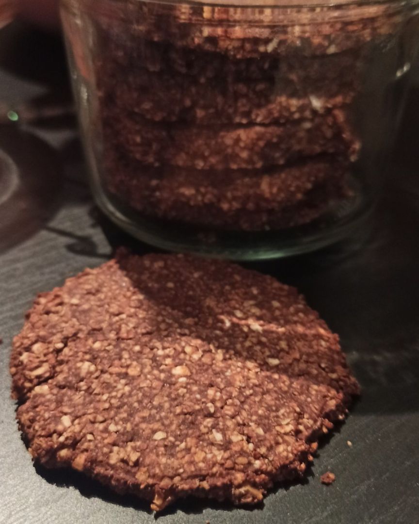 Galletas veganas tipo digestiv Galletas veganas tipo digestiv