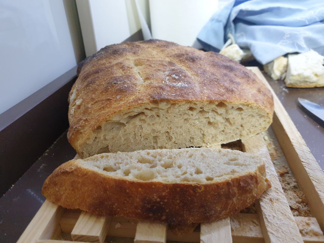 Pan de masa madre Pan de masa madre