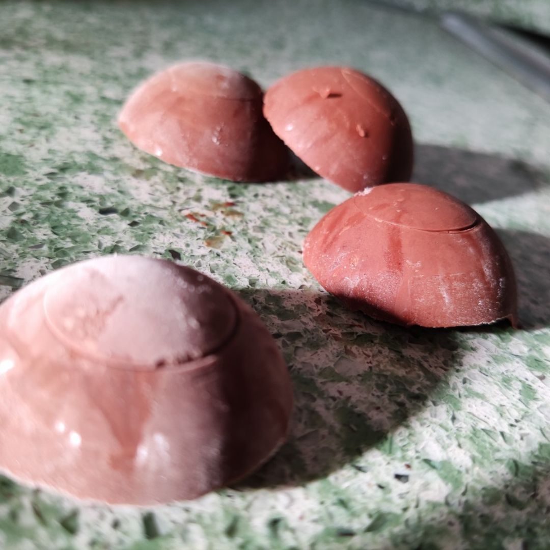 Bombones en 5 min con 3 ingredientes. Bombones en 5 min con 3 ingredientes.