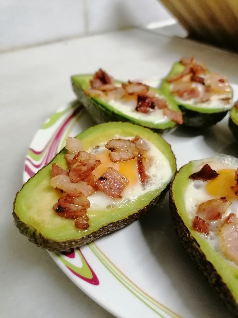 Aguacate relleno Aguacate relleno