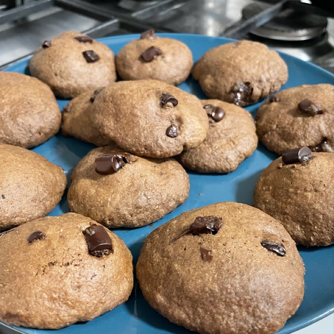 Cookies de tahini