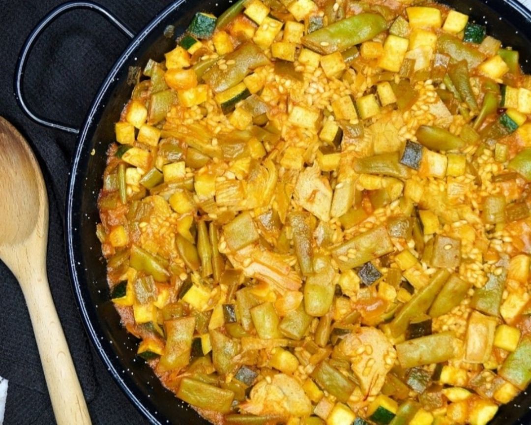 ARROZ CON VERDURAS ARROZ CON VERDURAS