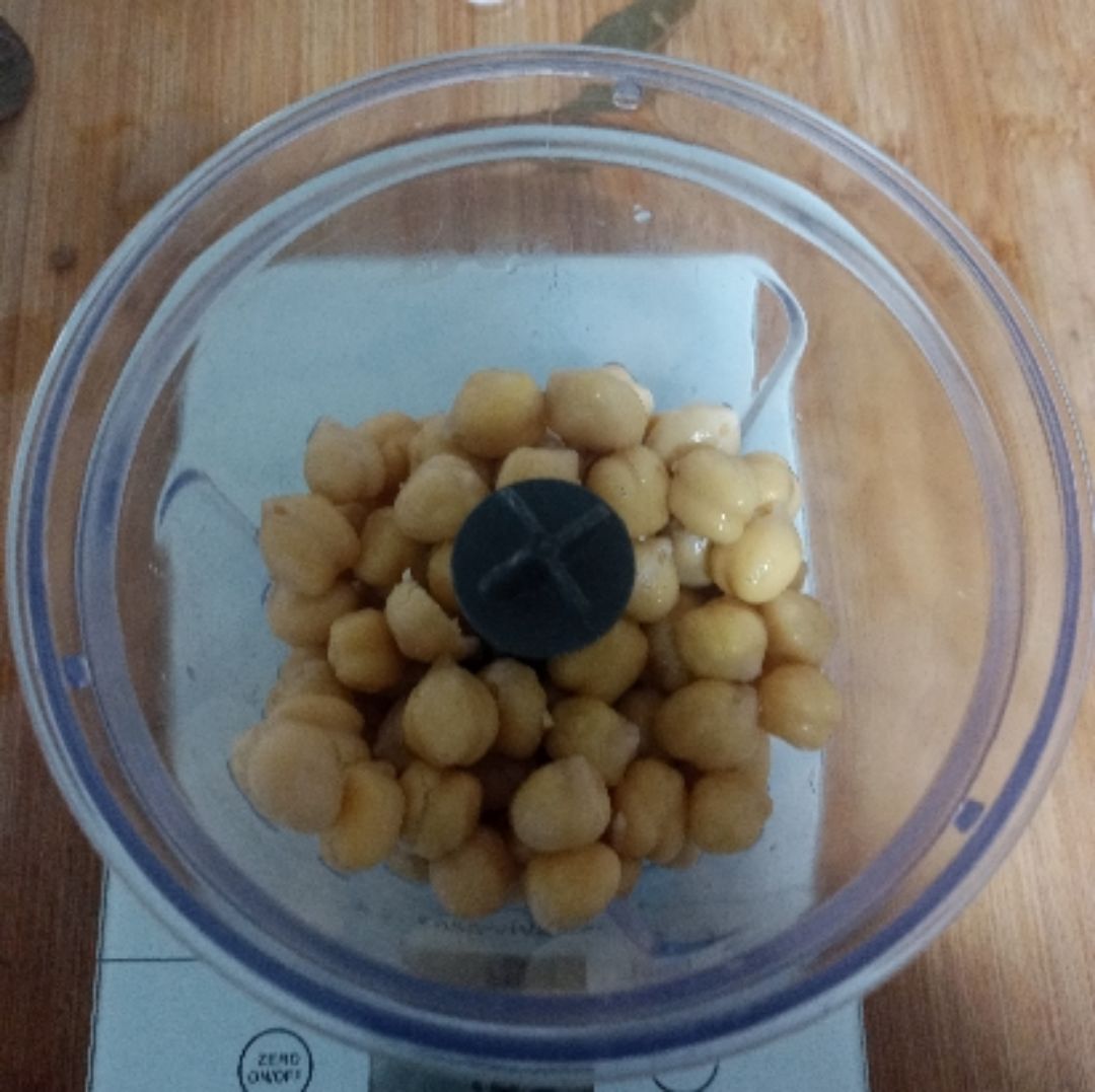 Hummus de garbanzos Hummus de garbanzos