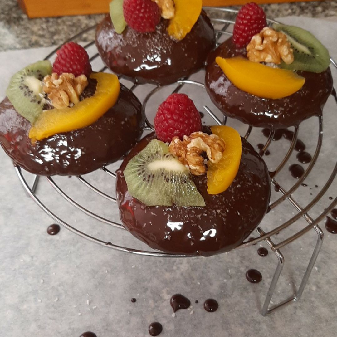 Medallones de chocolate Medallones de chocolate