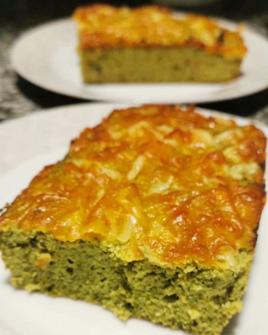 Pastel de brócoli Pastel de brócoli