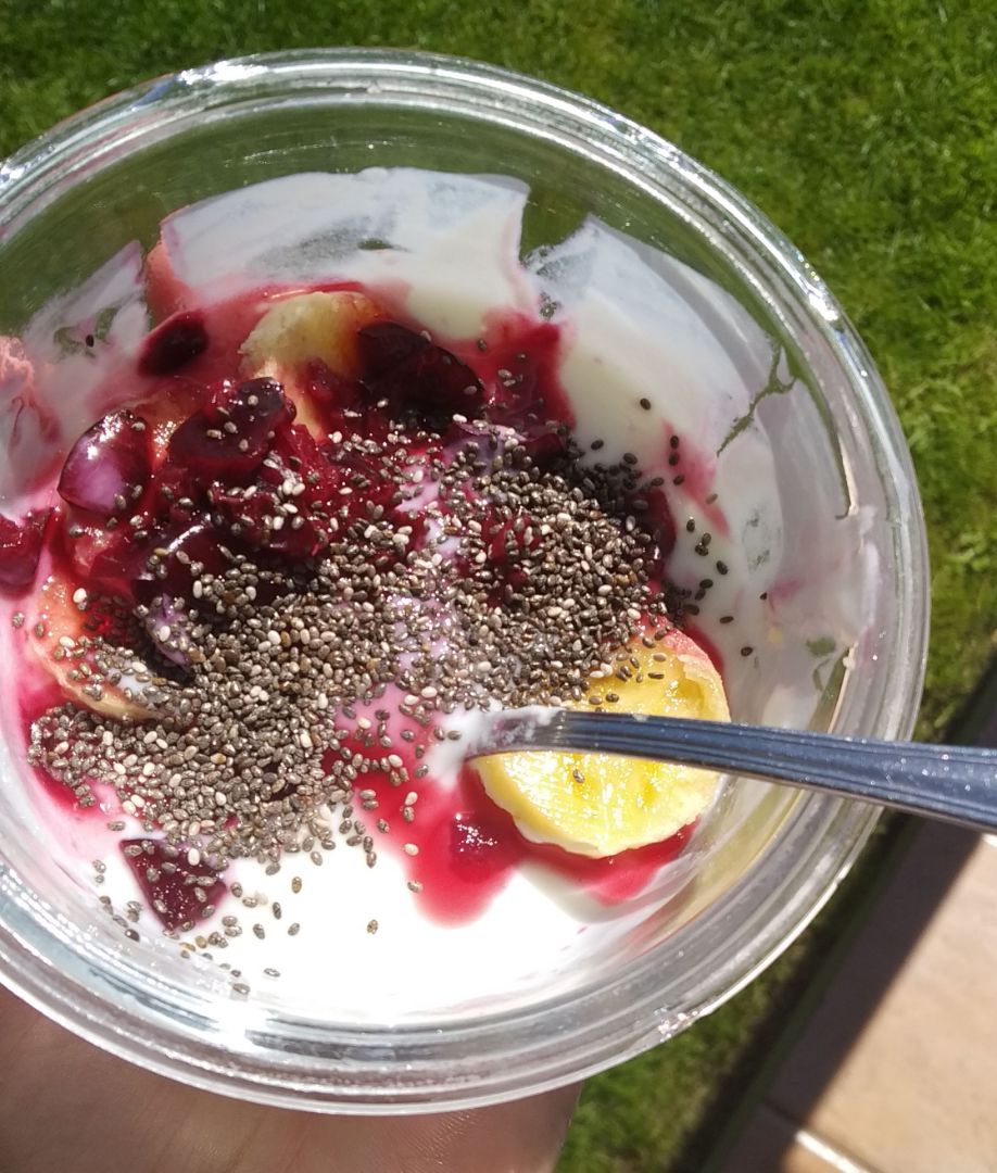 Yogurt con frutas Yogurt con frutas