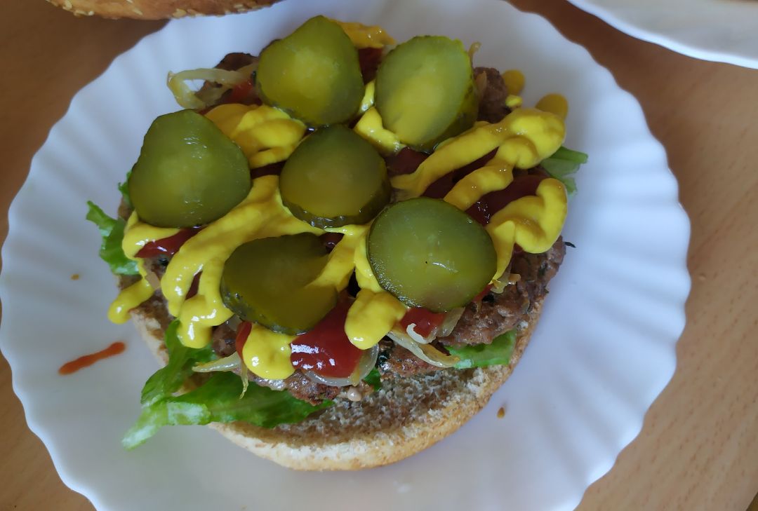Burguer realfooder Paso 4 Burguer realfooder Paso 4