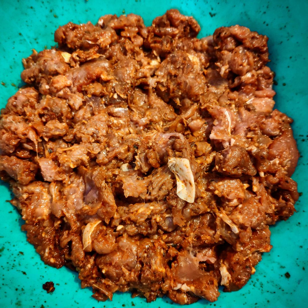 CHICHAS DE PAVO FIT AL ESTILO SALMANTINO