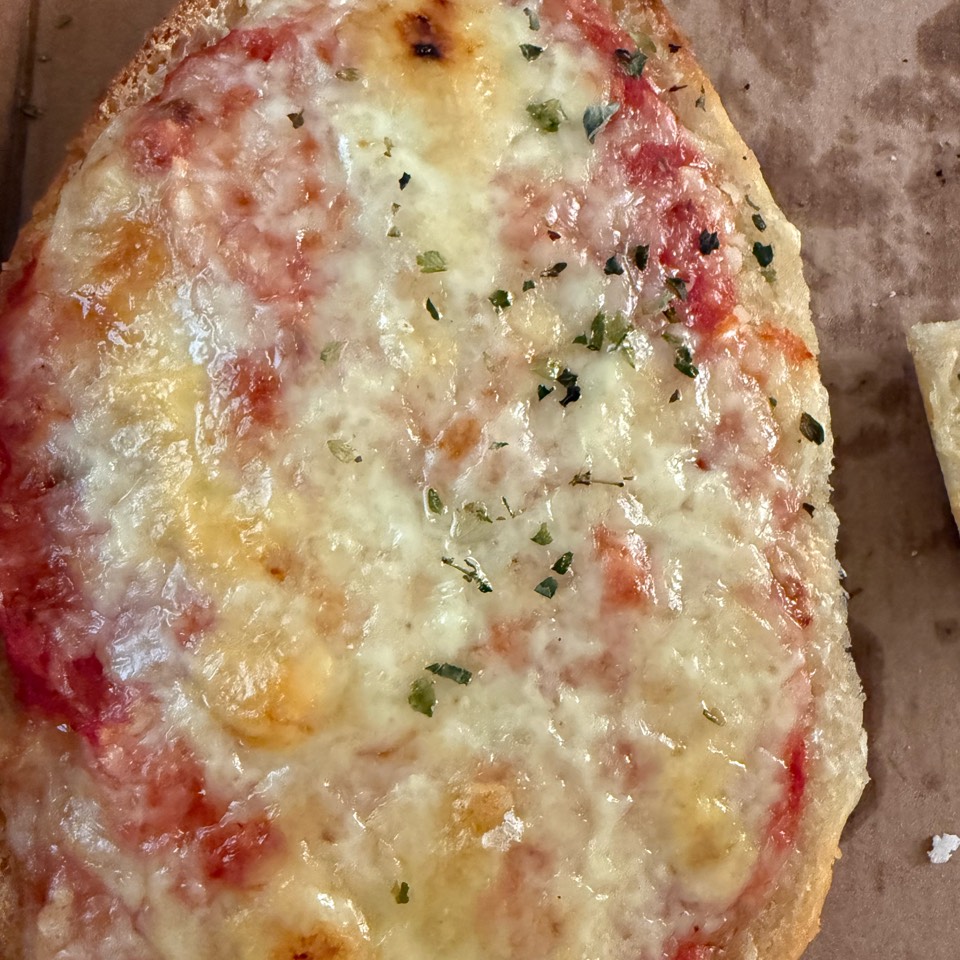 Pan de ajo y tomate Pan de ajo y tomate