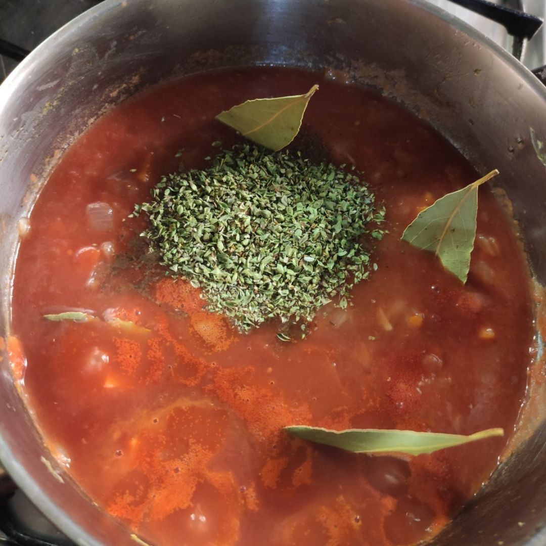Salsa de tomate Salsa de tomate