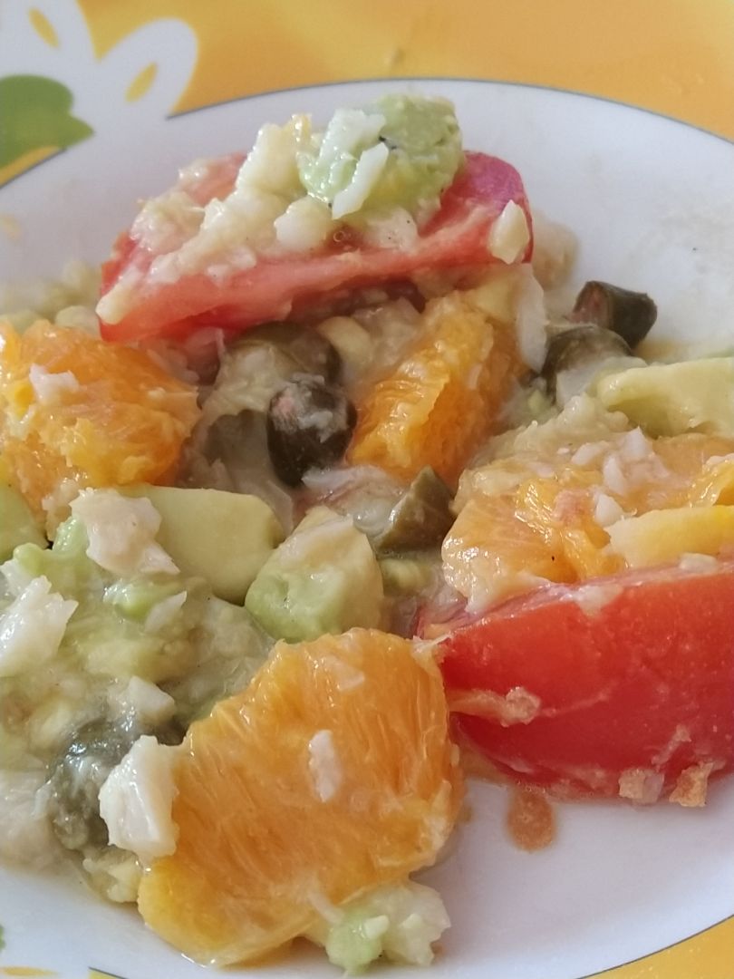 Ensalada de bacalao Ensalada de bacalao