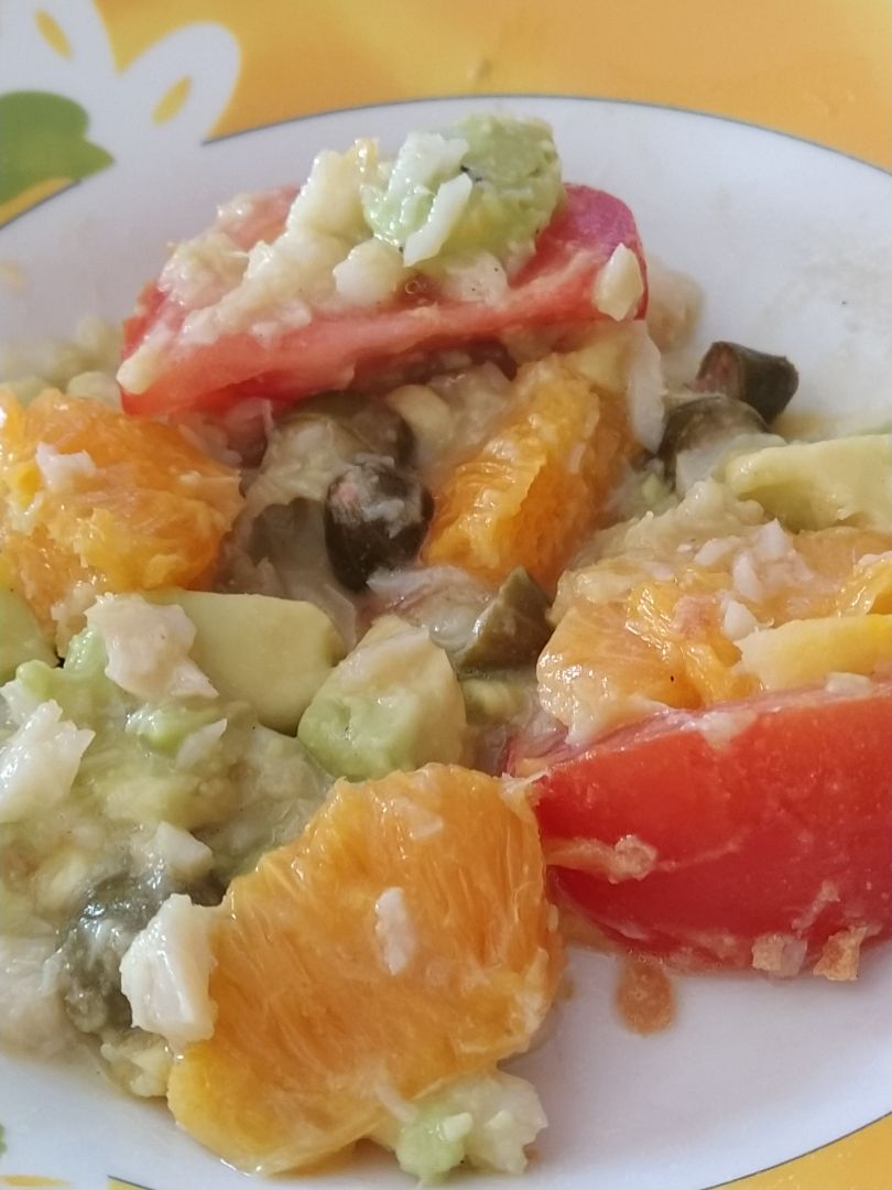 Ensalada de bacalao