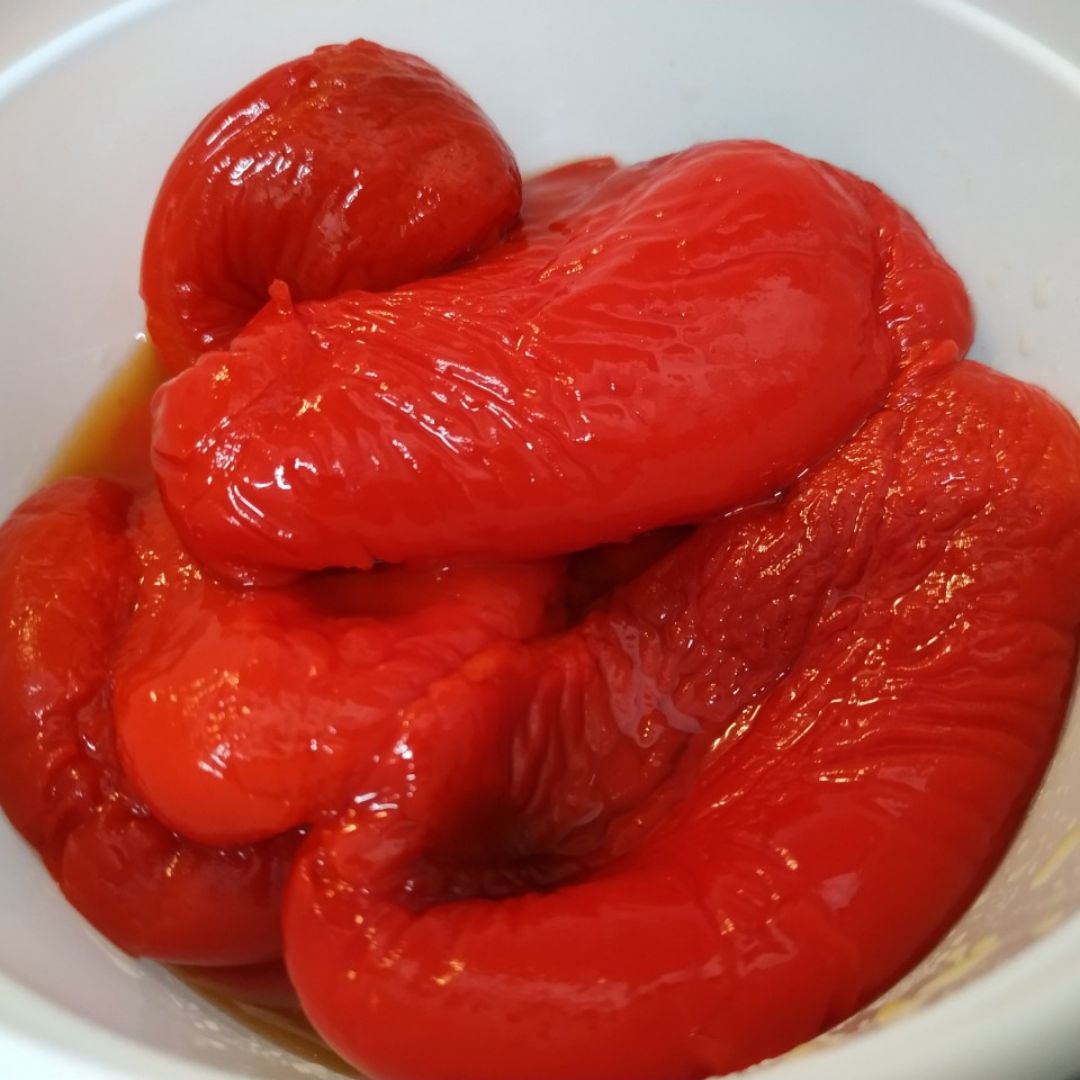 Pimientos rojos asados