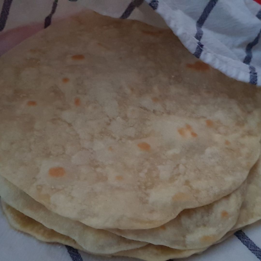 TORTITAS CASERAS TORTITAS CASERAS