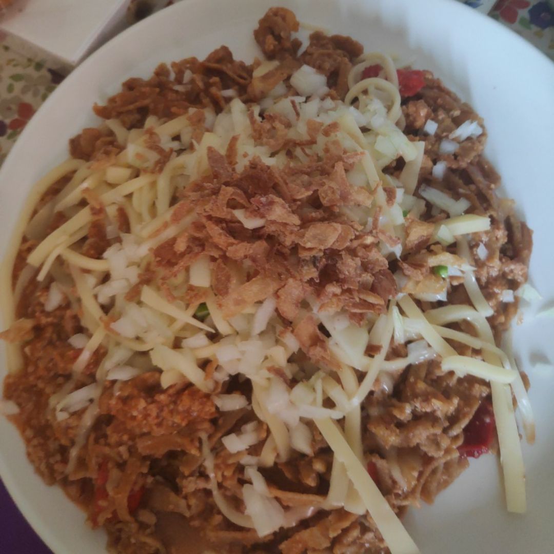 Fettucinne el hermano feo de Alberto con cosas