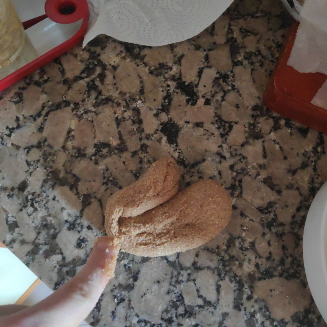 Fettucinne el hermano feo de Alberto con cosas Paso 11