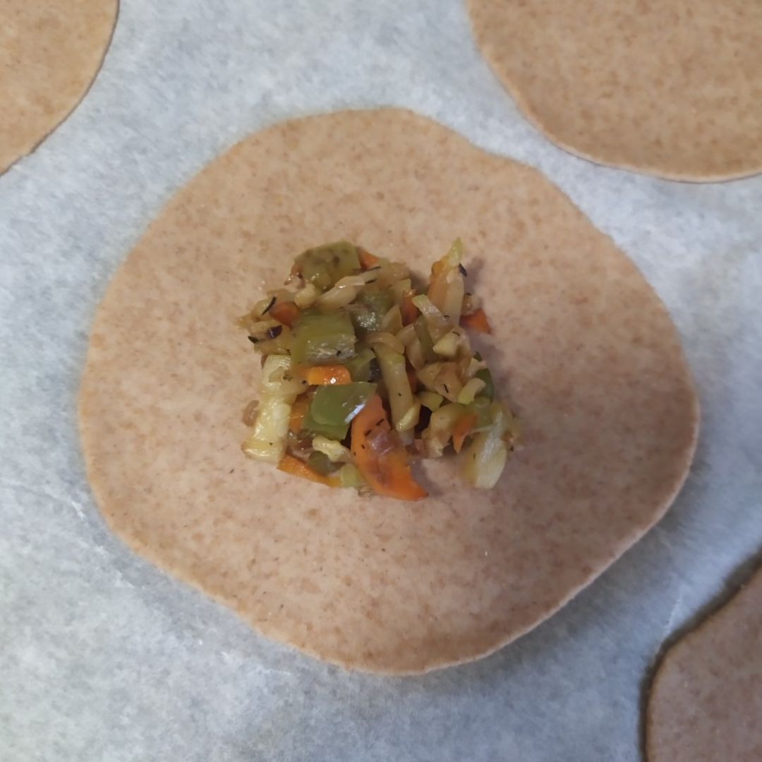 Dumplings integrales 🥟 Paso 3 Dumplings integrales 🥟 Paso 3