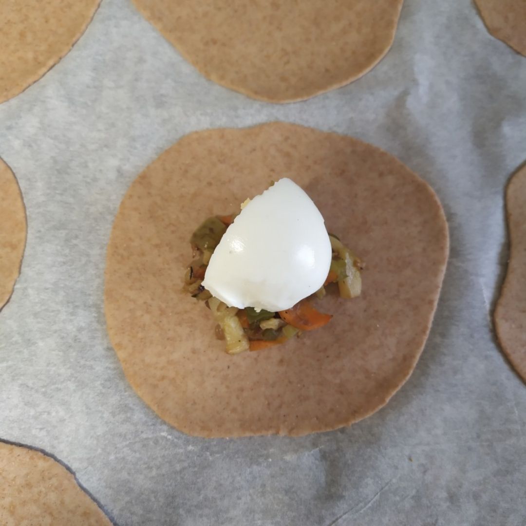 Dumplings integrales 🥟 Paso 4 Dumplings integrales 🥟 Paso 4