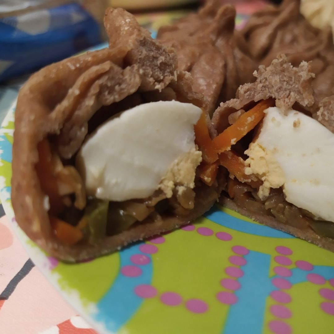 Dumplings integrales 🥟 Paso 8 Dumplings integrales 🥟 Paso 8