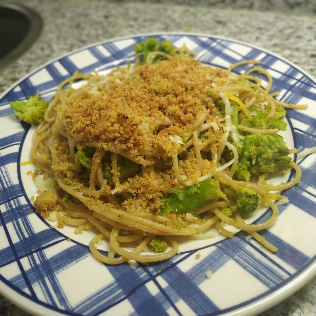 Pasta con brócoli