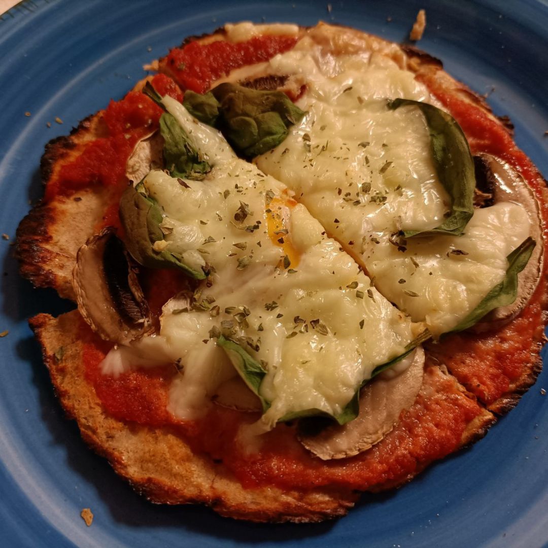 Pizza Atún Proteica Pizza Atún Proteica