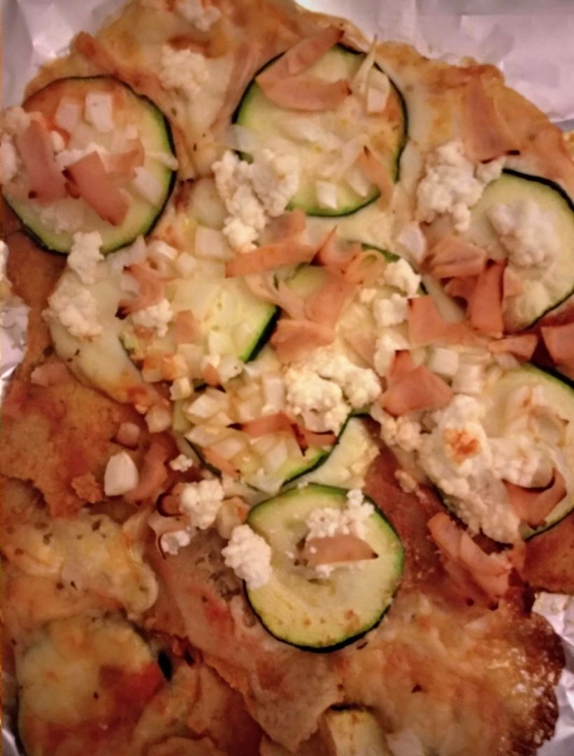 Base de pizza proteica Base de pizza proteica