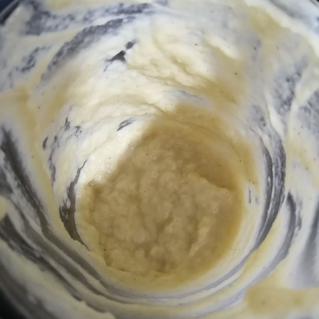 Bechamel de coliflor Bechamel de coliflor