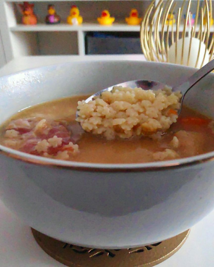 Sopa de Pollo