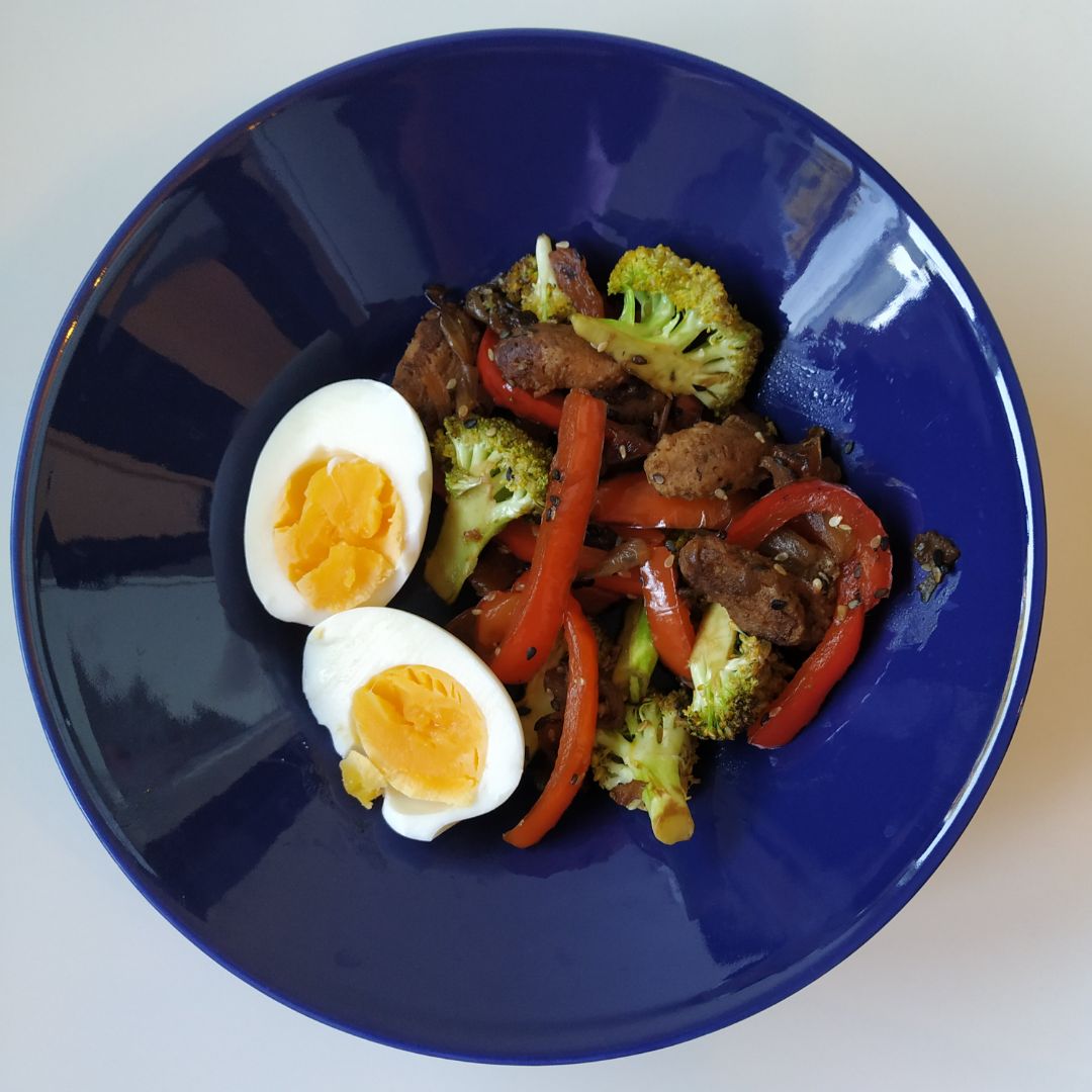Wok Asiático de Verduras Wok Asiático de Verduras