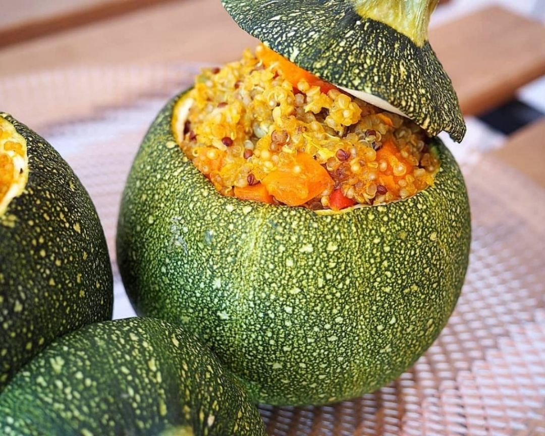 CALABACINES RELLENOS CALABACINES RELLENOS
